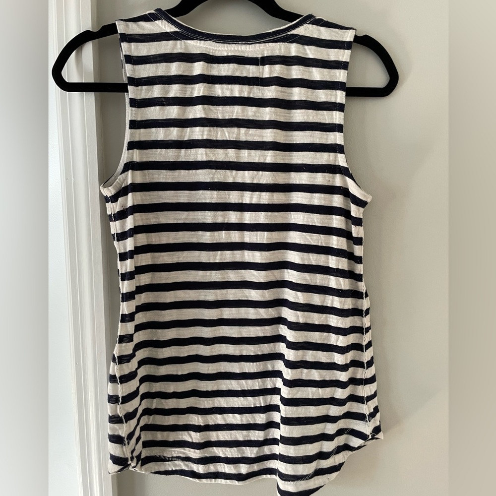 Anthropologie Striped Tank Top - Picture 2 of 5